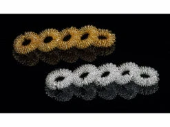 10 bagues D'acupression, Coloris Doré Et Argenté -Maison Produit Magasin 10 bagues d acupression coloris dore et argente ref NX7659 5