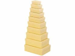 Maison Produit Magasin -Maison Produit Magasin 10 boites de rangement en 10 tailles differentes ref NX4858 1 1