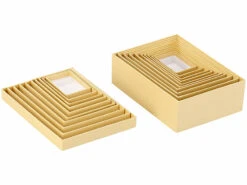 20 boîtes De Rangement En 10 tailles Différentes -Maison Produit Magasin 10 boites de rangement en 10 tailles differentes ref NX4858 2