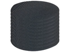 Maison Produit Magasin 30 10 Patchs Thermocollants En Coton - Coloris Noir