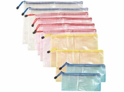 Maison Produit Magasin 32 10 Pochettes Avec Fermeture à Glissière