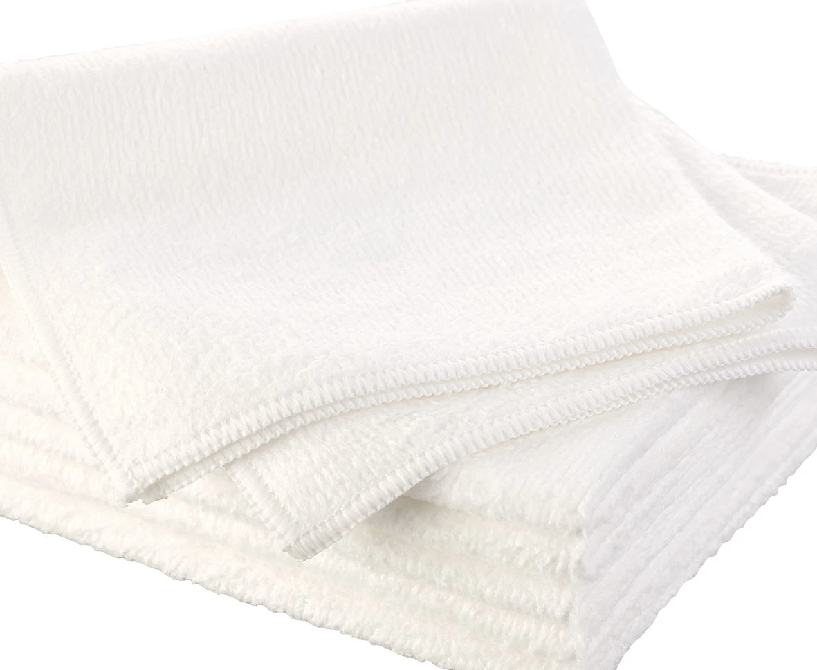 10 serviettes Démaquillantes En Microfibres - Blanches 6 10 serviettes Démaquillantes En Microfibres - Blanches – Image 4