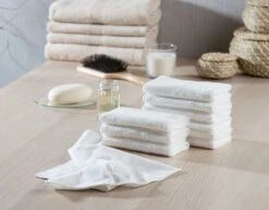 10 serviettes Démaquillantes En Microfibres - Blanches 15 10 serviettes Démaquillantes En Microfibres - Blanches -Maison Produit Magasin 10 serviettes demaquillantes en microfibres blanches ref NX7984 5 1