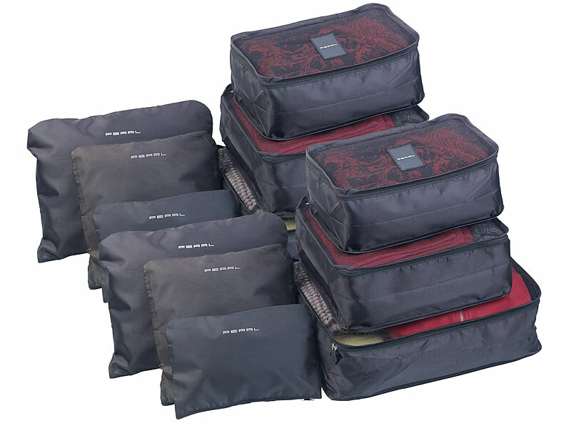 Pearl 12 Sacs à Vêtements Pour Valise 3 Pearl 12 Sacs à Vêtements Pour Valise