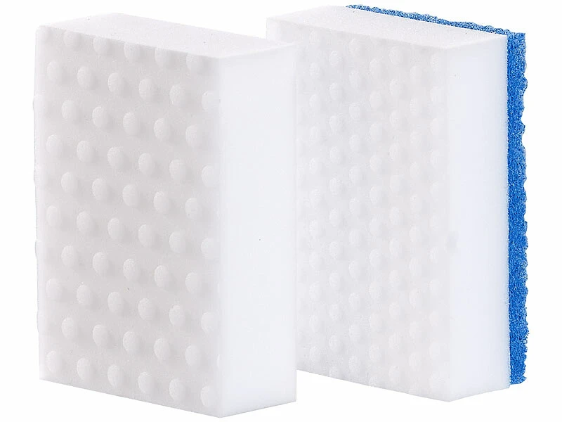 Pearl 96 éponges Magiques Avec Grattoir Ou à Picots 4 Pearl 96 éponges Magiques Avec Grattoir Ou à Picots – Image 2