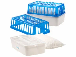 2 Absorbeurs D'humidité à Granulés Pour 50 M² - 2,5 L