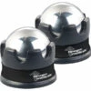 2 Boules De Massage En Acier Inoxydable Avec Support à Rotation 360° Roll-on -Maison Produit Magasin 2 boules de massage en acier inoxydable avec support a rotation 360 roll on ref NC7758 1