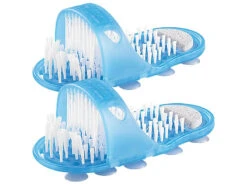 2 Brosses De Soin Et Massage Pour Pieds