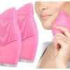 2 Brosses électriques En Silicone Pour Soin Du Visage
