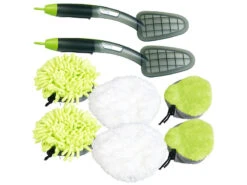 Pearl 2 Brosses Nettoyantes 3 En 1 Avec Pulvérisateur