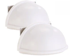 2 Butoirs De Porte Magnétiques Autocollants