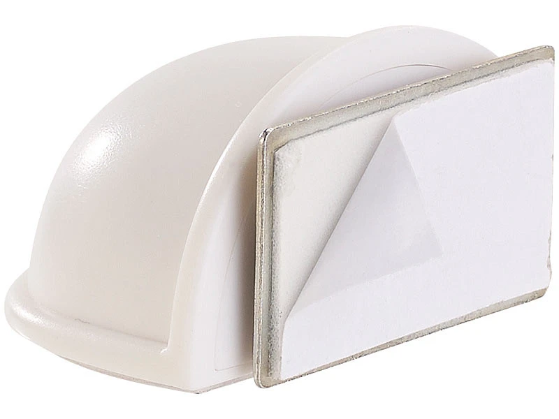 2 Butoirs De Porte Magnétiques Autocollants 4 2 Butoirs De Porte Magnétiques Autocollants – Image 2