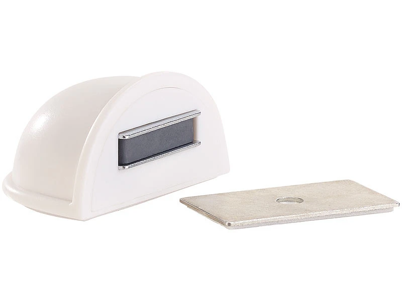 2 Butoirs De Porte Magnétiques Autocollants 5 2 Butoirs De Porte Magnétiques Autocollants – Image 3