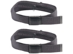 2 Ceintures Portefeuille Unisexe 130 X 4 Cm