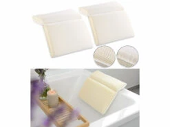 2 Coussins De Baignoire En Mousse