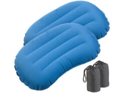 2 Coussins De Voyage à Gonflage Rapide