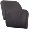 2 Coussins Ergonomiques Dorsaux En Mousse à Mémoire De Forme Avec Sangle 1 2 Coussins Ergonomiques Dorsaux En Mousse à Mémoire De Forme Avec Sangle -Maison Produit Magasin 2 coussins ergonomiques dorsaux en mousse a memoire de forme avec sangle ref NC9706 1