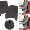 2 Coussins Ergonomiques Dorsaux En Mousse à Mémoire De Forme