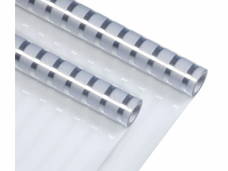 2 Films De Protection Statiques - 50 X 200 Cm - Aspect Dépoli 4 2 Films De Protection Statiques - 50 X 200 Cm - Aspect Dépoli – Image 2