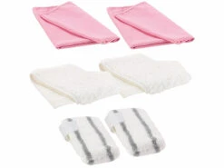 6 Chiffons En Microfibres Pour Nettoyeur Vapeur DB-200.b/DB-350.b