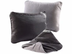 2 Oreillers Gonflables Double Face - 37 X 28 Cm