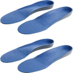 2 Paires De Semelles Confort Avec Amorti Mousse - Pointures 46 à 48 9 2 Paires De Semelles Confort Avec Amorti Mousse - Pointures 46 à 48 -Maison Produit Magasin 2 paires de semelles confort avec amorti mousse pointures 46 a 48 ref NC9261 1