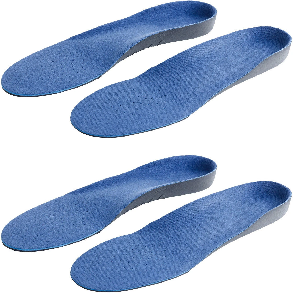 2 Paires De Semelles Confort Avec Amorti Mousse - Pointures 46 à 48 6 2 Paires De Semelles Confort Avec Amorti Mousse - Pointures 46 à 48 – Image 4