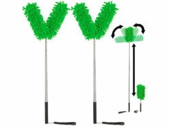 2 Plumeaux Télescopiques Avec 2 têtes