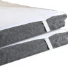 2 Protège-matelas Imperméables Lavables - 90 X 200 Cm -Maison Produit Magasin 2 protege matelas impermeables lavables 90 x 200 cm ref NX9839 1
