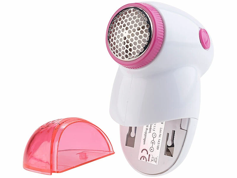 Pearl 4 Rasoirs Anti-peluches électriques Compacts à Piles 7 Pearl 4 Rasoirs Anti-peluches électriques Compacts à Piles – Image 5