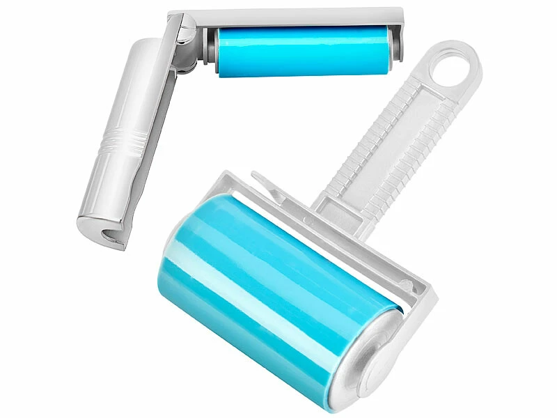 6 Rouleaux Anti-peluches Et Poils D'animaux En 2 Tailles 4 6 Rouleaux Anti-peluches Et Poils D'animaux En 2 Tailles – Image 2