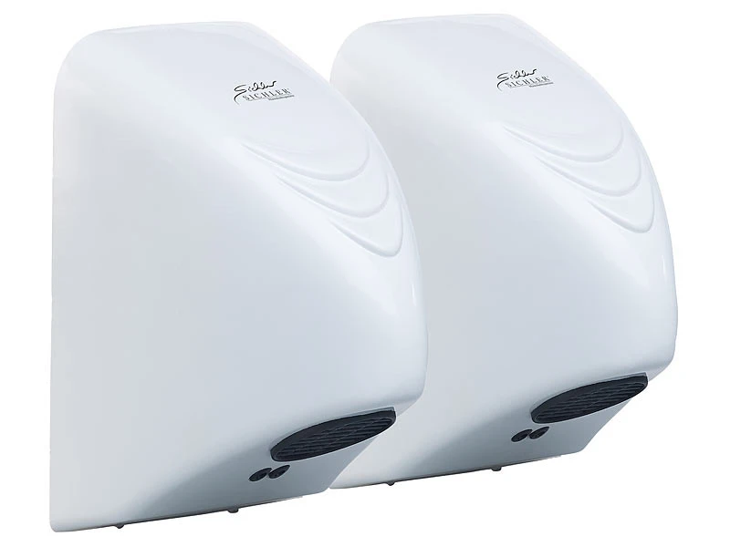 2 Sèche-mains Automatiques 850 W 3 2 Sèche-mains Automatiques 850 W