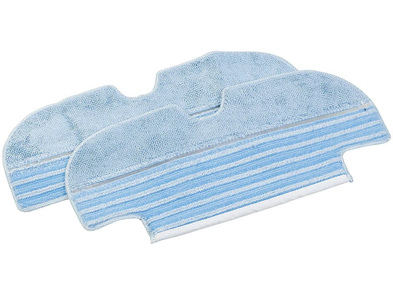 2 Serpillières Pour Robot Aspirateur PCR-7500 3 2 Serpillières Pour Robot Aspirateur PCR-7500