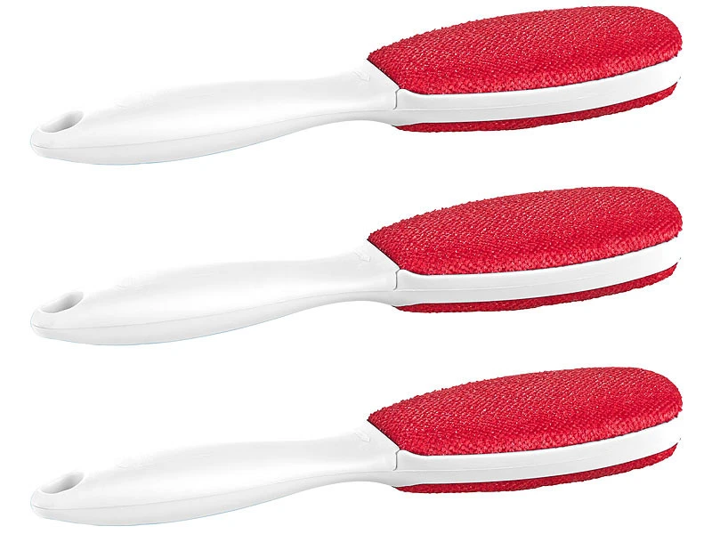 Pearl 3 Brosses Anti-peluches Double Face 3 Pearl 3 Brosses Anti-peluches Double Face