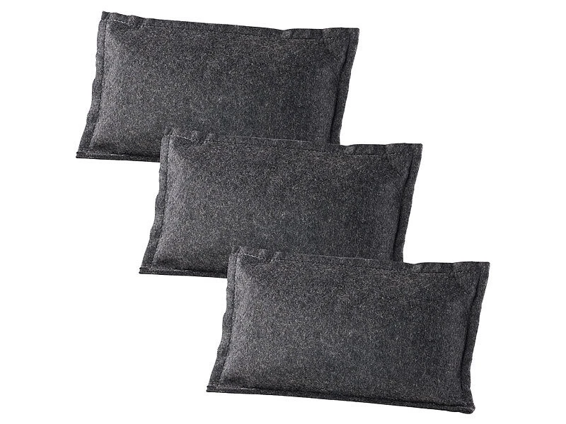 3 Déshumidificateurs D'air Réutilisables - 3 X 1 Kg 3 3 Déshumidificateurs D'air Réutilisables - 3 X 1 Kg