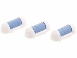 3 Embouts Anti-callosités Gros Grain Pour Râpe électrique 5 En 1