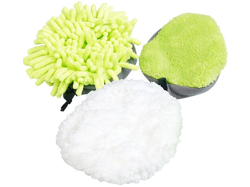 Pearl 3 Embouts En Microfibres De Rechange Pour Brosse 3 En 1 3 Pearl 3 Embouts En Microfibres De Rechange Pour Brosse 3 En 1