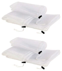 Pearl 6 Filets De Lavage Pour Lave-linge - 3 Tailles Différentes