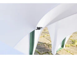 6 Housses Extensibles Pour Tables Et Bancs - Coloris Blanc -Maison Produit Magasin 3 housses extensibles pour table et bancs coloris blanc ref ZX6383 6 2