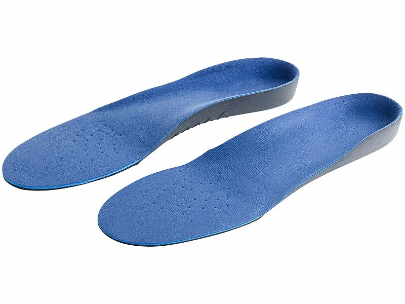 2 Paires De Semelles Confort Avec Amorti Mousse - Pointures 46 à 48 5 2 Paires De Semelles Confort Avec Amorti Mousse - Pointures 46 à 48 – Image 3