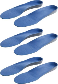 3 Paires De Semelles Confort Avec Amorti Mousse - Pointures 41 à 43 9 3 Paires De Semelles Confort Avec Amorti Mousse - Pointures 41 à 43 -Maison Produit Magasin 3 paires de semelles confort avec amorti mousse pointures 41 a 43 ref NC9264 2