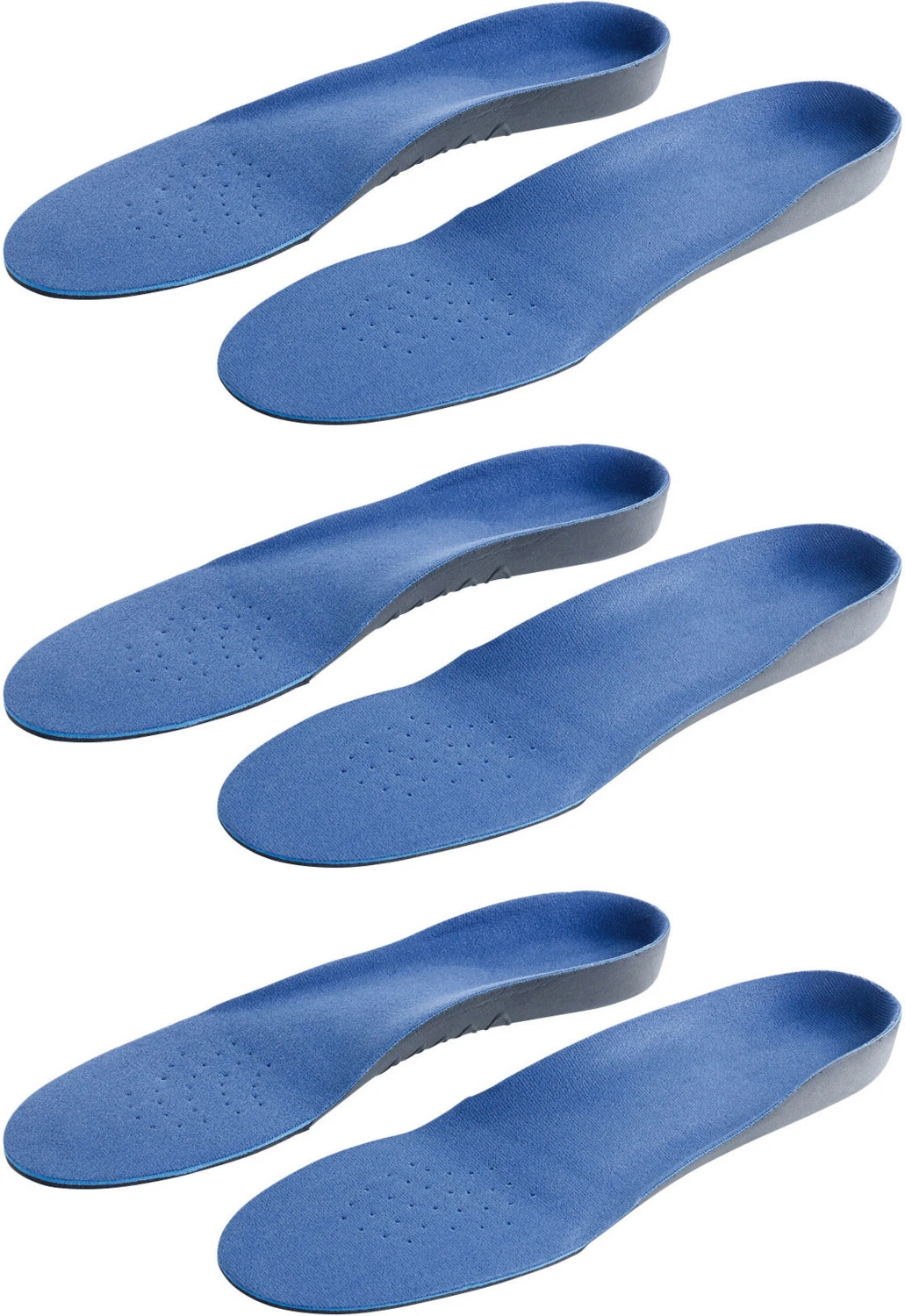 3 Paires De Semelles Confort Avec Amorti Mousse - Pointures 46 à 48 6 3 Paires De Semelles Confort Avec Amorti Mousse - Pointures 46 à 48 – Image 4