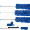 3 Plumeaux Malléables En Microfibre Avec Manche Télescopique XXL 280 Cm 2 3 Plumeaux Malléables En Microfibre Avec Manche Télescopique XXL 280 Cm -Maison Produit Magasin 3 plumeaux malleables en microfibre avec manche telescopique xxl 280 cm ref NX9696 1