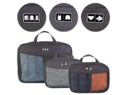 6 Sacs à Vêtements Compressibles En 2 Tailles -Maison Produit Magasin 3 sacs a vetements compressibles en 2 tailles ref NX8981 4 1