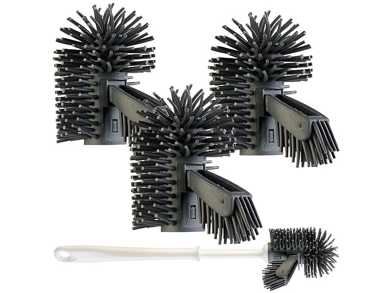 3 têtes Pour Balai WC Modèle WG-90 4 3 têtes Pour Balai WC Modèle WG-90 – Image 2