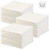 30 serviettes Démaquillantes En Microfibres - Blanches 2 30 serviettes Démaquillantes En Microfibres - Blanches -Maison Produit Magasin 30 serviettes demaquillantes en microfibres blanches ref NX7986 2