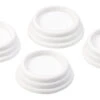 4 Amortisseurs De Vibrations Universels, Coloris Blanc -Maison Produit Magasin 4 amortisseurs de vibrations universels coloris blanc ref NX7936 2 1