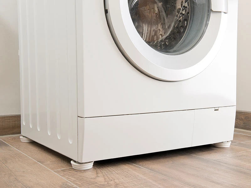 8 Amortisseurs De Vibrations Universels, Coloris Blanc 7 8 Amortisseurs De Vibrations Universels, Coloris Blanc – Image 5