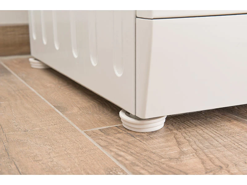 4 Amortisseurs De Vibrations Universels, Coloris Blanc 6 4 Amortisseurs De Vibrations Universels, Coloris Blanc – Image 4