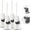 4 Brosses WC En Silicone à Tête Remplaçable WG-90 -Maison Produit Magasin 4 brosses wc en silicone a tete remplacable wg 90 ref NX6379 1
